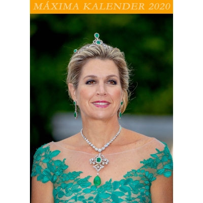 Koningin Máxima Kalender 2020 (Pre Order) Koningin Máxima Kalender 2020 (Pre Order)